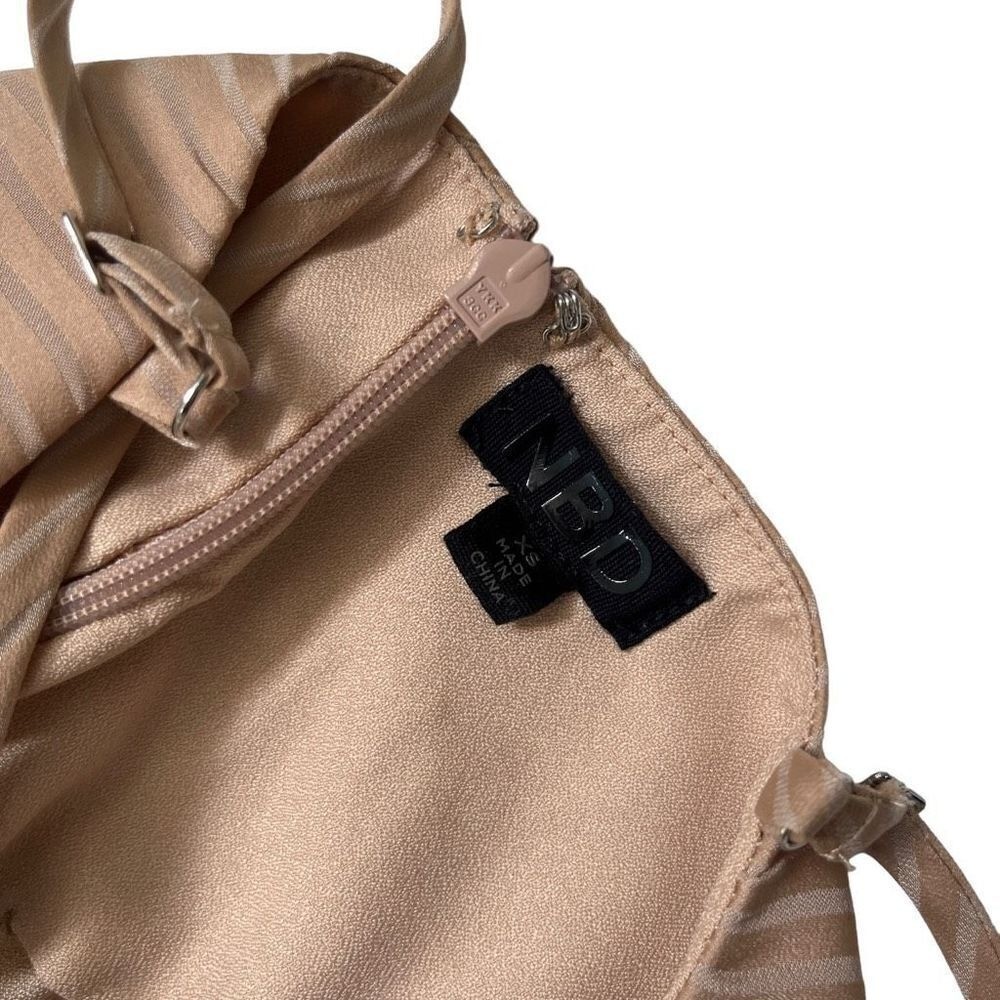 NBD Davis Gown in Nude