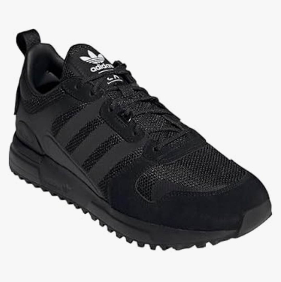 adidas Mens Zx 700 Hd Lace Up Sneakers Shoes Casual – Black – Size 11.5 M