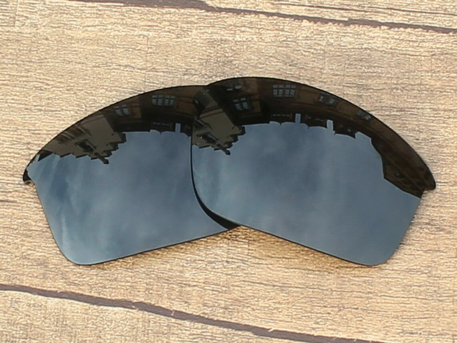 Vonxyz Polarized Lenses for-Oakley Bottle Rocket OO9164 Frame Stealth Black