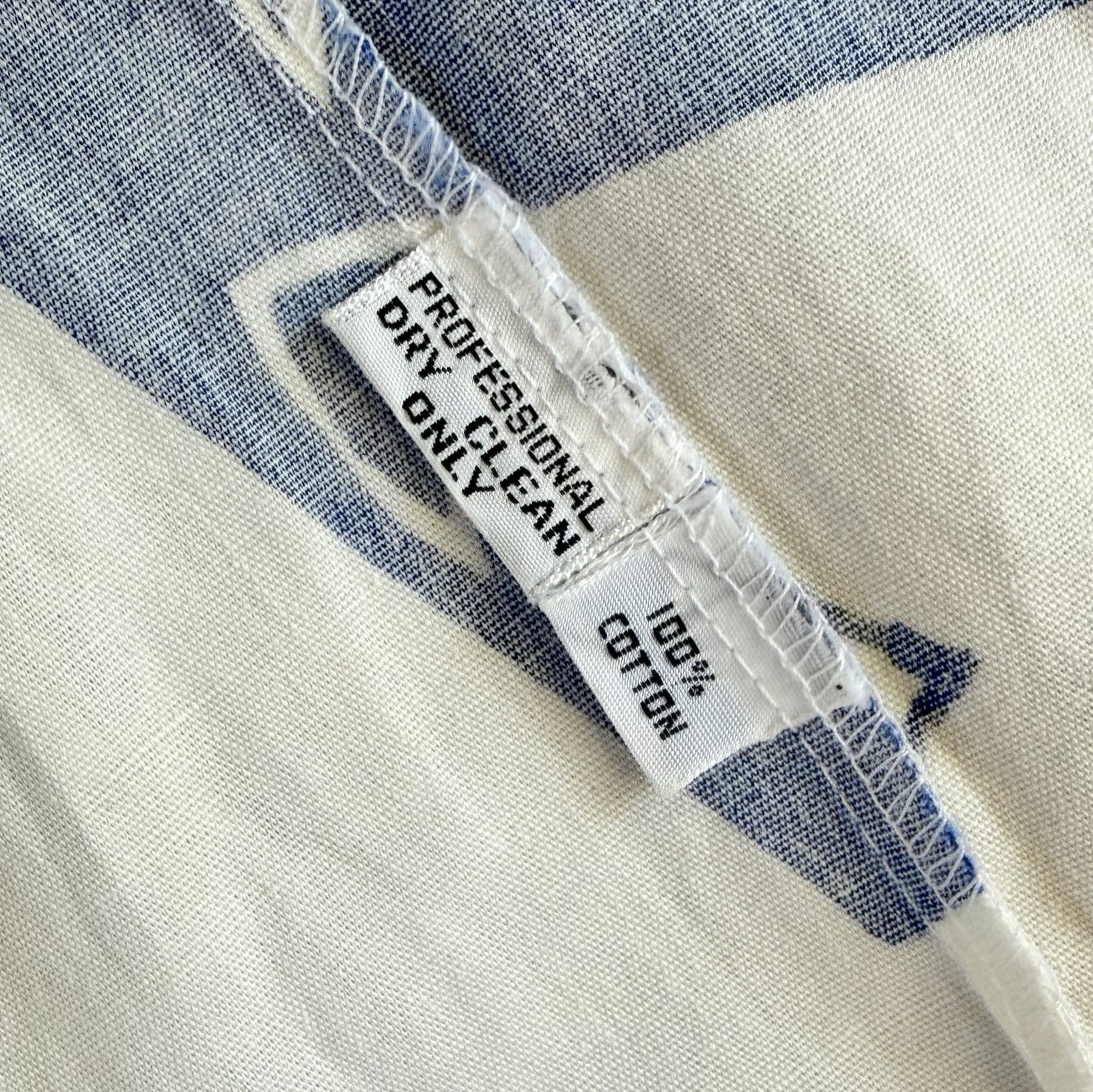 Vintage Abercrombie Fitch Shirt Button Short Sleeve Nautical White Blue Collared