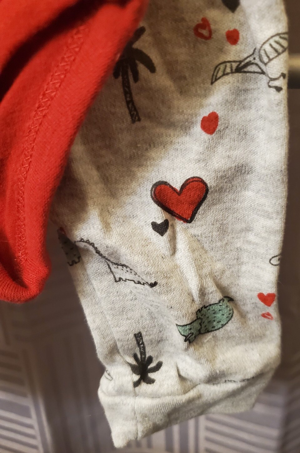 Unisex 3-6 Months My First Valentines’s 2pc Set NEW NWT Bodysuit Pants Organic