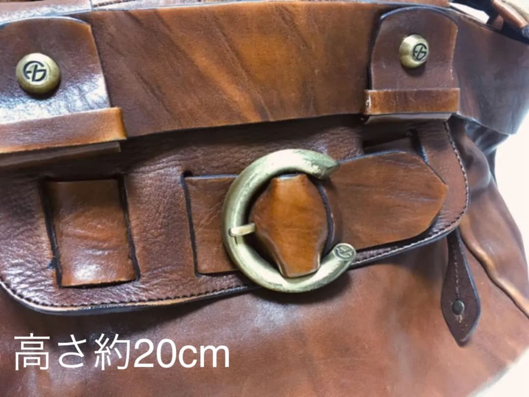 2way Francesco Biasia Leather Tote