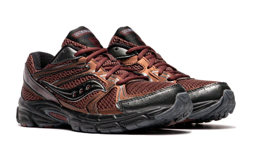 Saucony Ride Millennium Throwback y2k Brown Metallic Women’s US 9.5 S70812-9 New