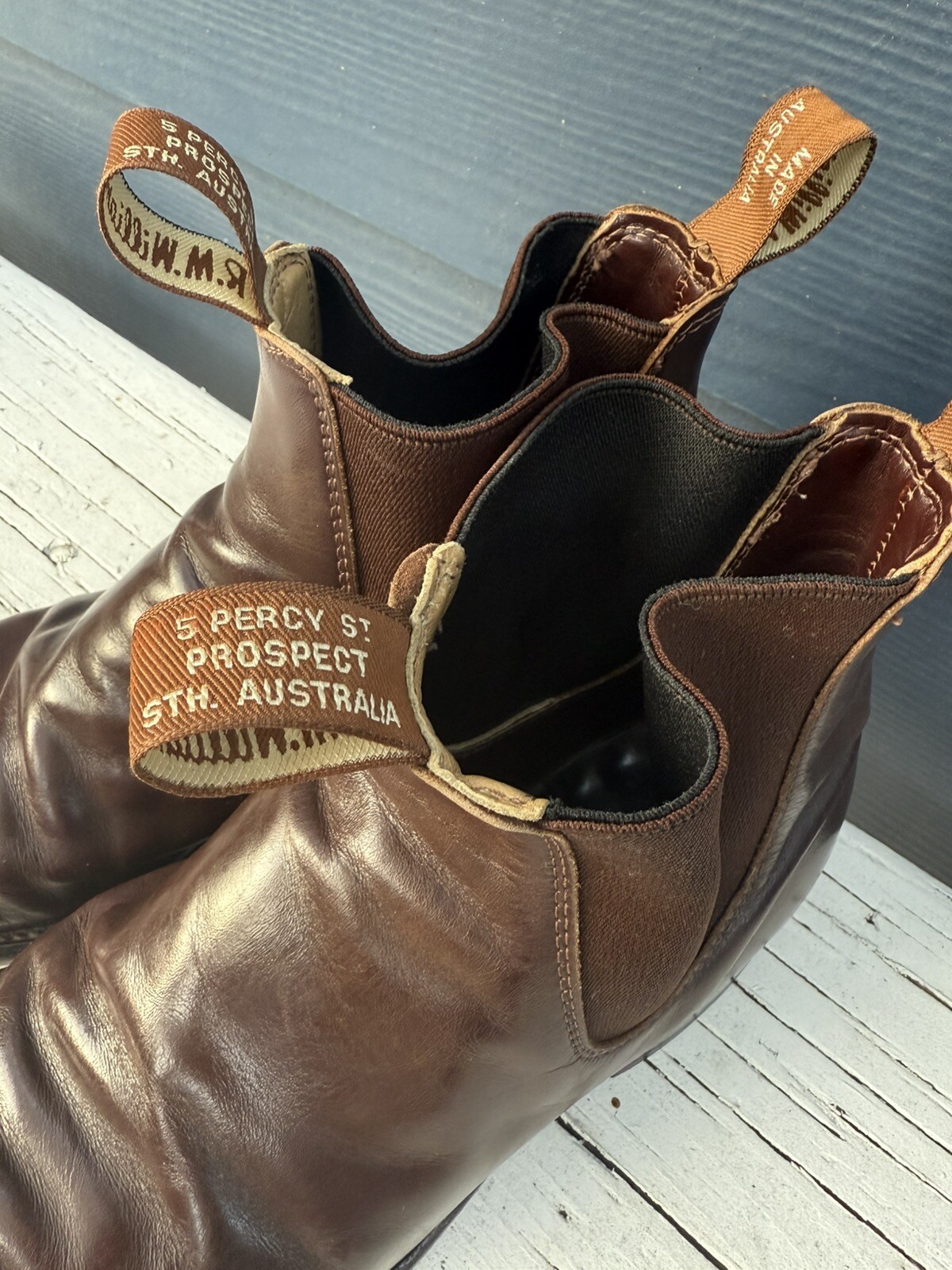RM Williams Comfort Craftsman boots AU 6.5 H / US 7.5 / EUR 40