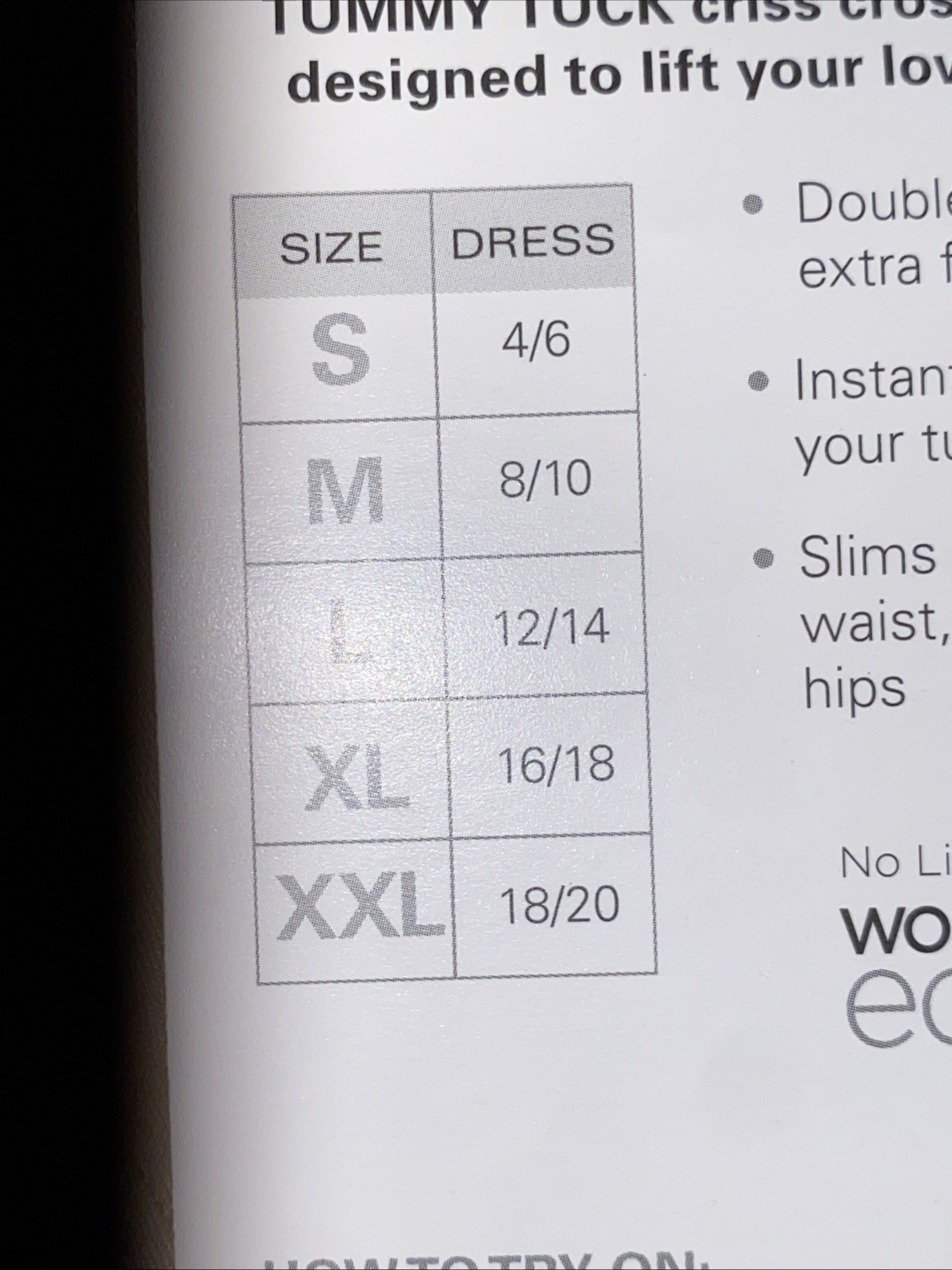 Slimshaper By Miracle Brands Hi Waist Brief Size XL Nude