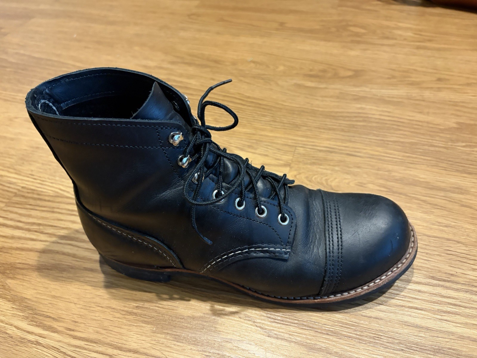 Redwing Iron Ranger 8084 Men’s 9D Black