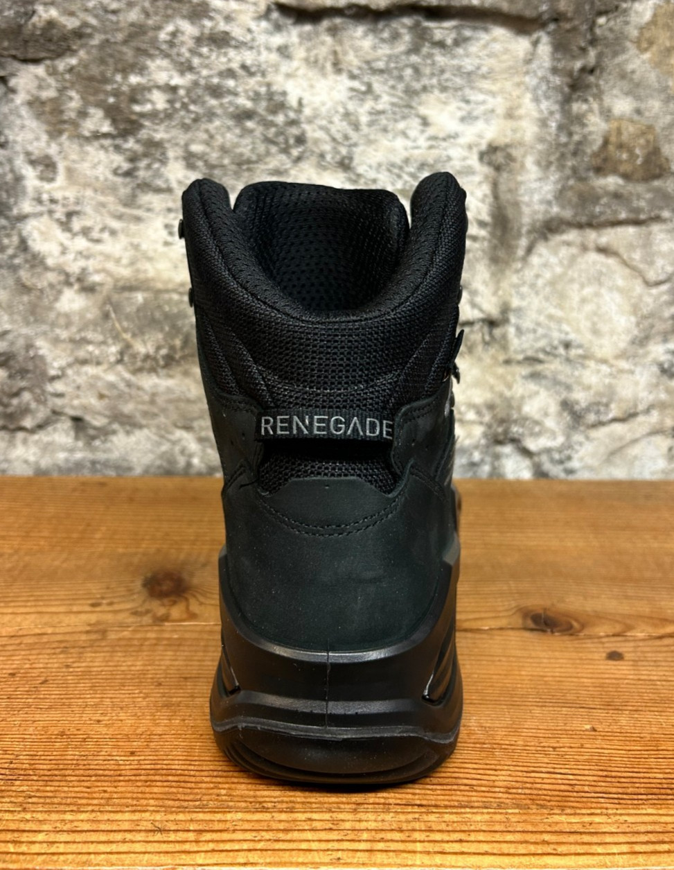 Lowa RENEGADE EVO GTX MID – DEEP BLACK 311916-0998 NEW IN BOX