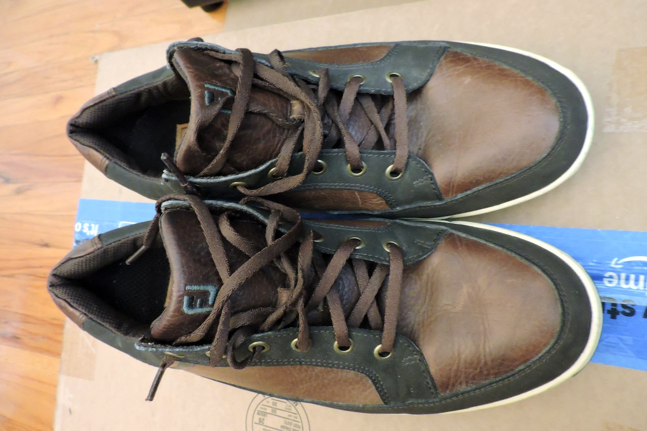 FootJoy Contour Men’s Size 10.5 M FJ Brown Athletic Golf Sneakers Shoes 54275