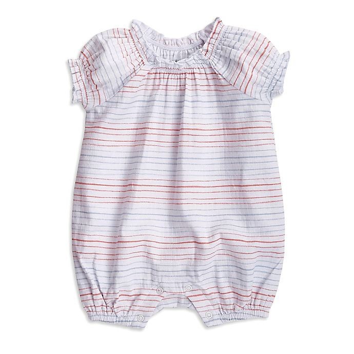 aden + anais Infant Girl Stripe Summer Romper Outfit NEW Size 0-3M and 3-6M