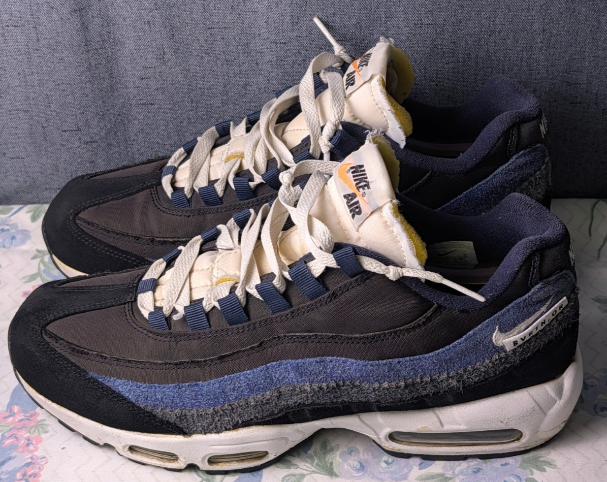 Nike Air Max 95 SE AMRC Black Running Club Shoes DH2718-001 Men’s 10 Sneakers