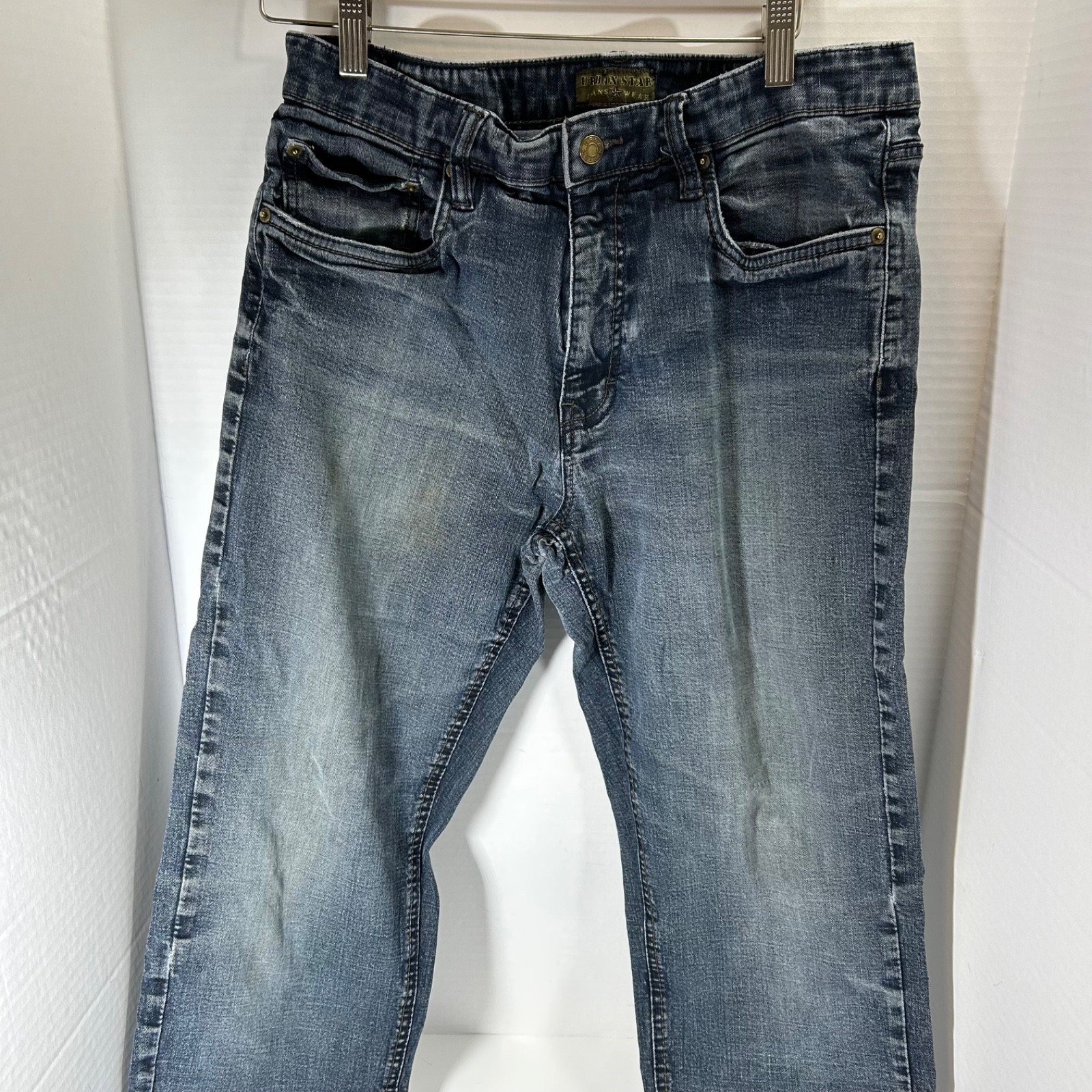 Urban Star Jean Straight Leg Premium Apparel Denim Mens 34X32