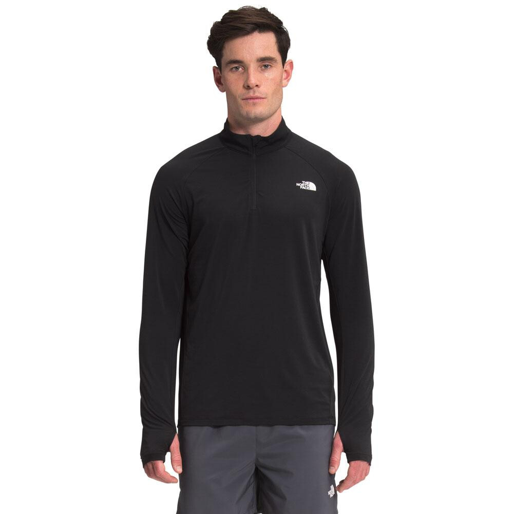 Mens The North Face Wander 1/4 Zip Top Shirt Hoody Pullover Jacket NF New
