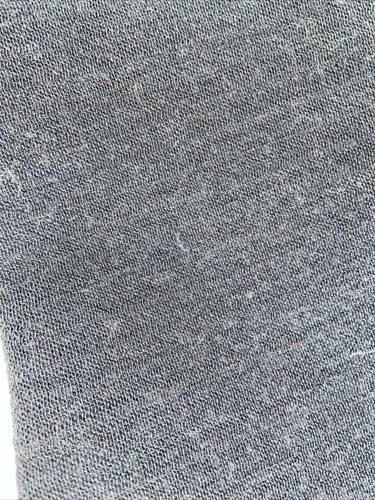 Mens Northwestern Knitting Co Worsted Merino Wool Blend Cloth Pants L Gray HTF!!