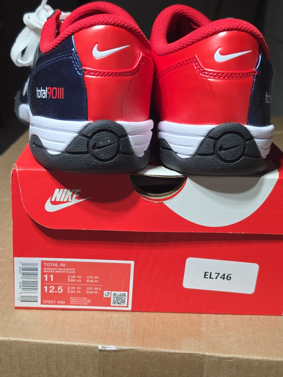 Size 11 – Nike Total 90 3 SP USA