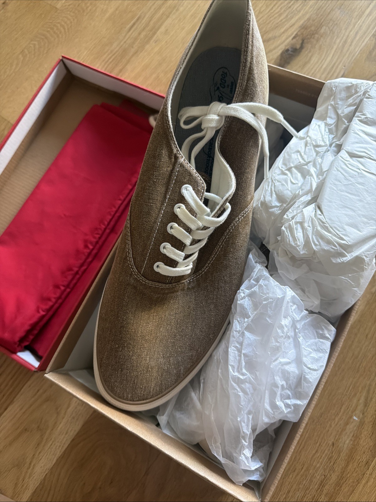 Todd Snyder x Sperry: Mr. Rodgers Neighborhood Size 13 – Bronze Brown New