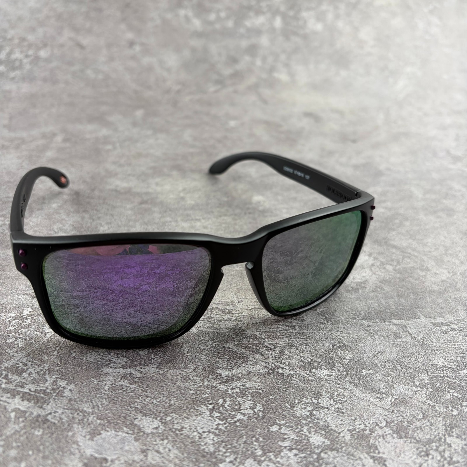 Oakley Holbrook Sunglasses Black Frame