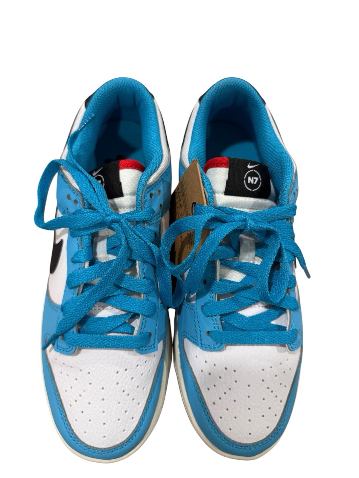 Nike Dunk Low N7 Men’s 6 Turquoise/Black-White HJ9088-488