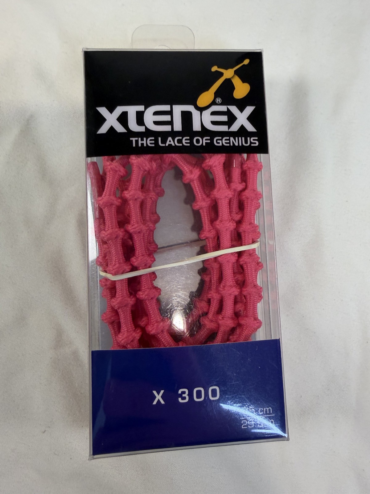 Xtenex Sport Laces X300 Color Pink 75cm / 29.5in new in box