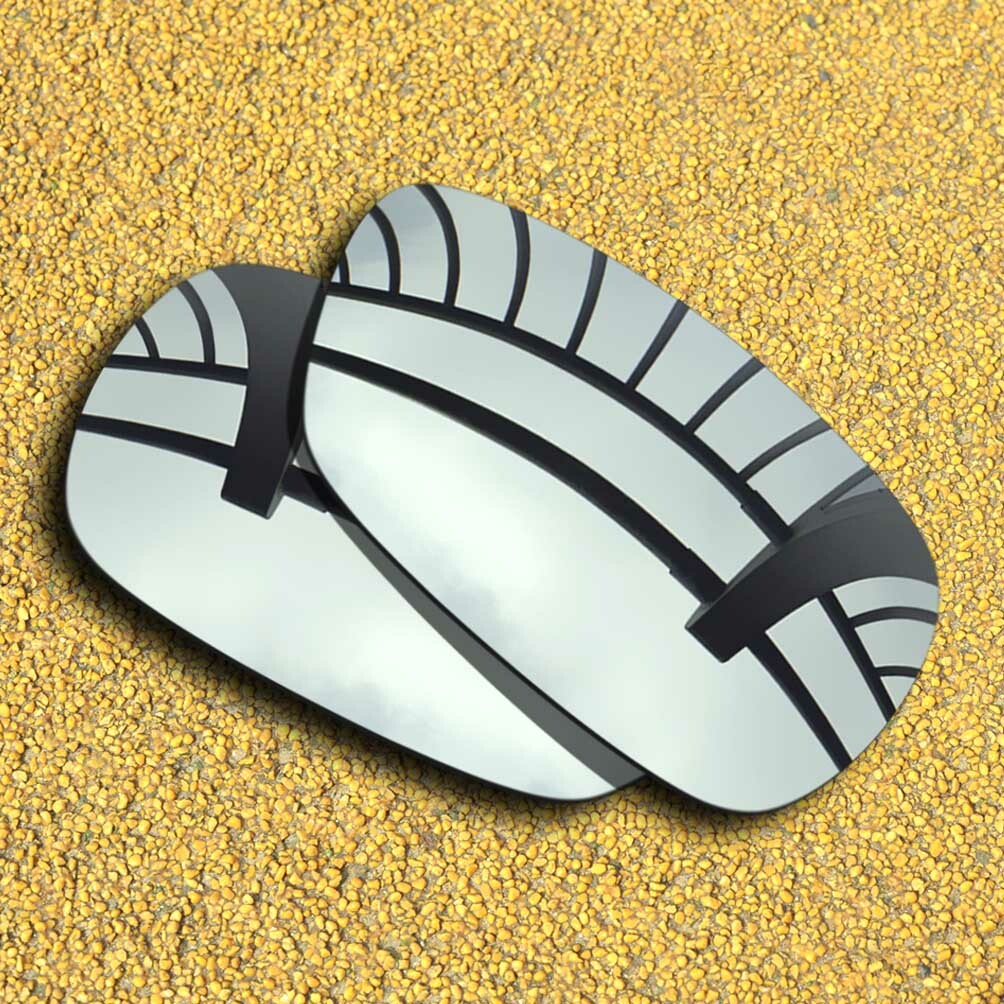 Polarized Lenses Replacement for-OAKLEY Crosshair 2.0 Sunglasses – Silver Mirror