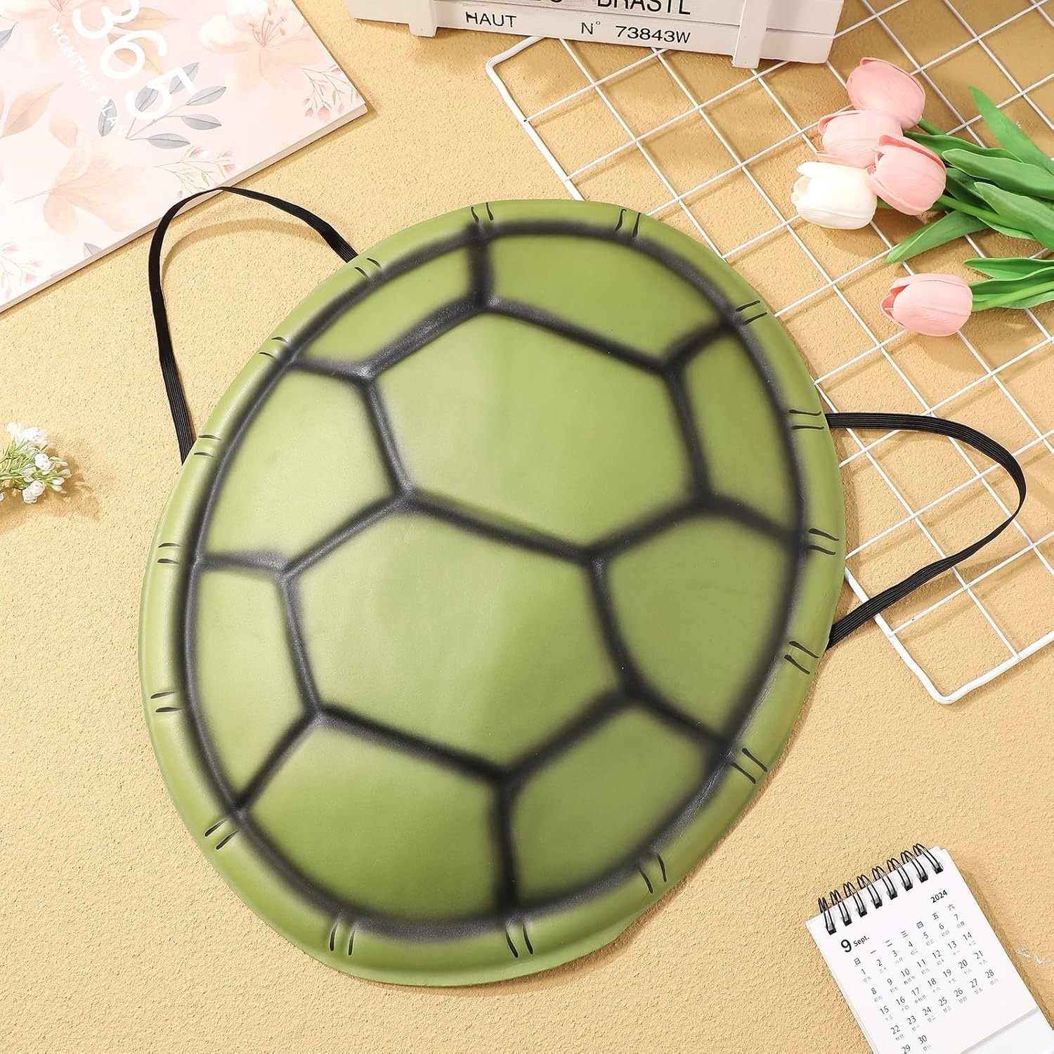 5pcs Turtle Shell Costumes ,Soft Halloween Turtle Shell Costume EVA Party Favor)
