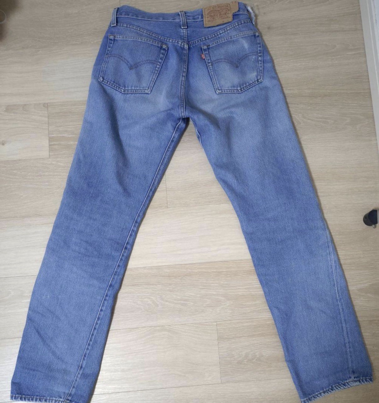 Levi’s 501 80s Vintage Valencia Selvedge Redline Jeans W30 L34 Made USA