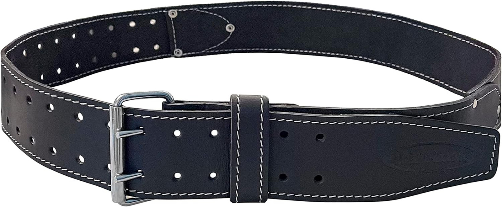 2 3/4″ Inch Oil Tanned Leather Tool Work Belt for 29″-46″ Waist