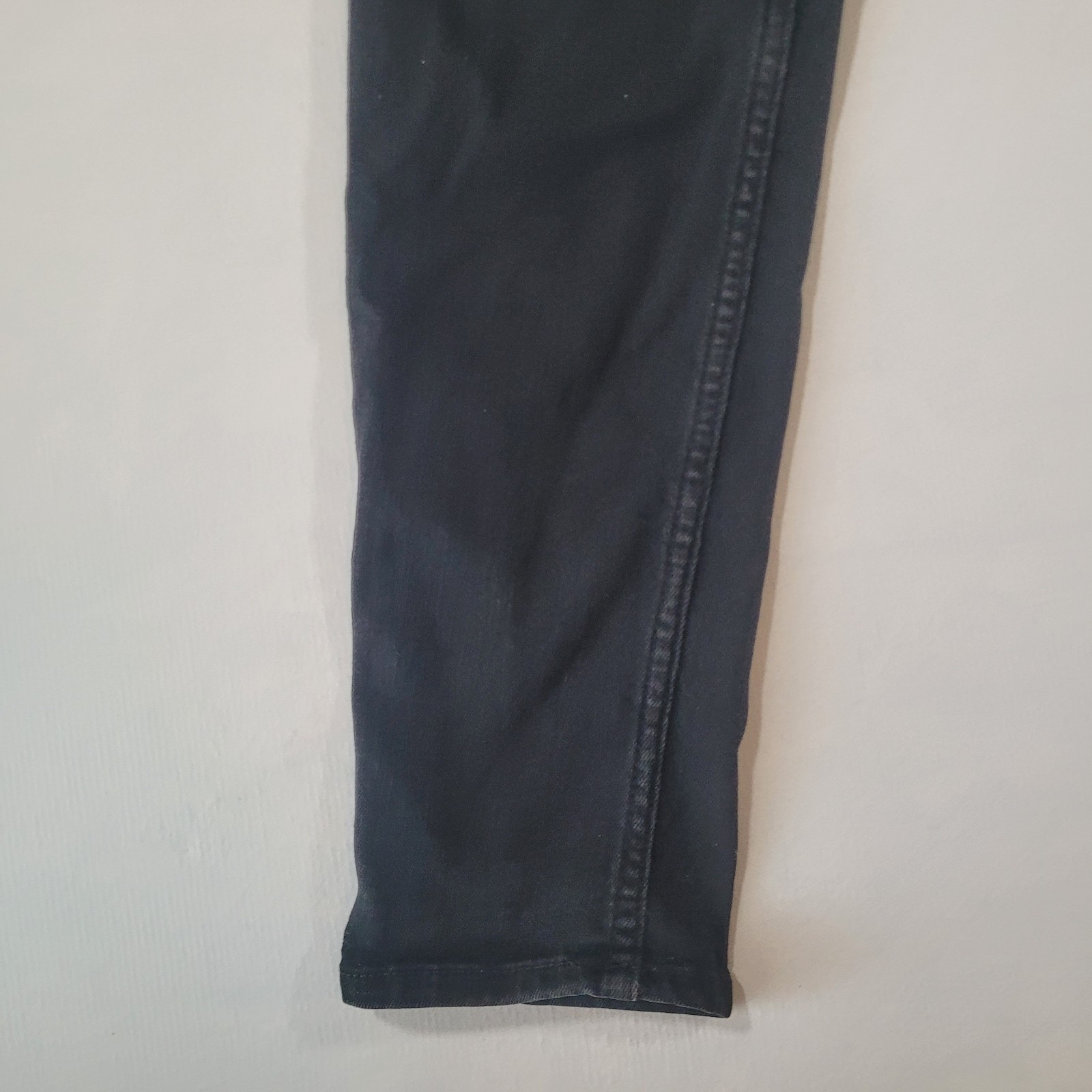 Hollister Super Skinny Jeans Men’s 30×30 Faded Black Advanced Stretch Denim
