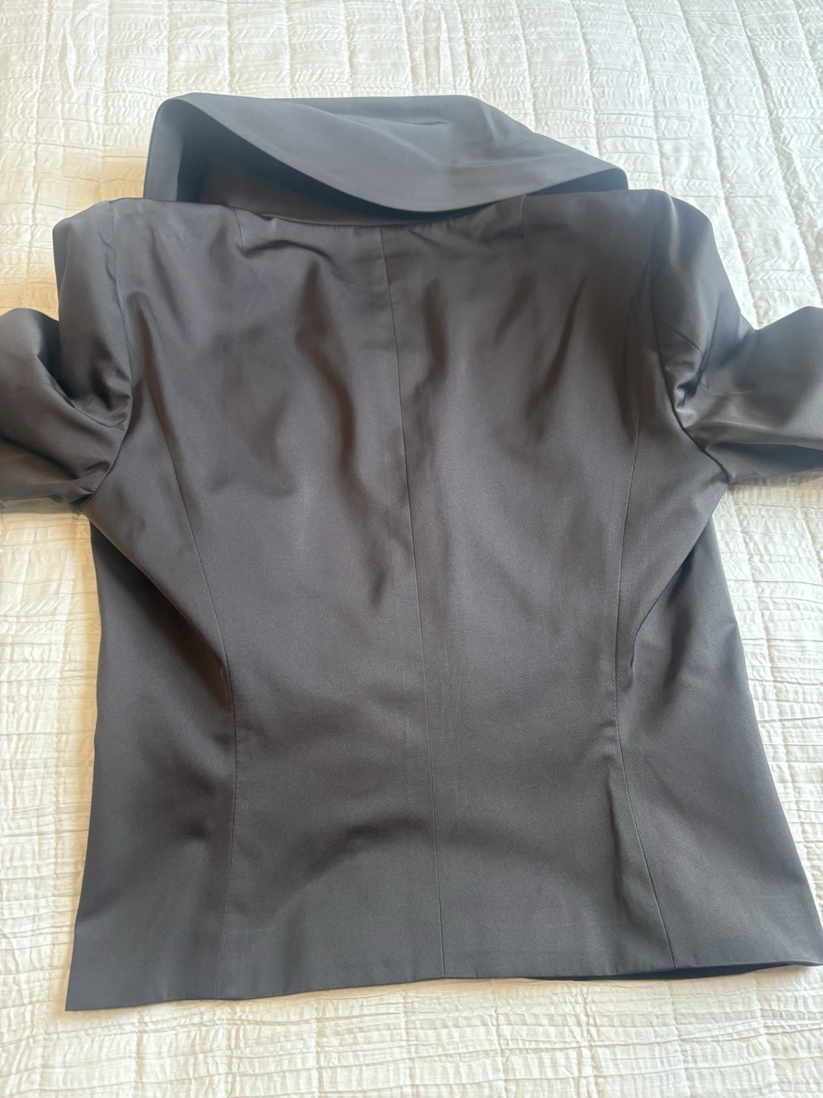 Max Mara Dark Brown Jacket Vintage Size 10