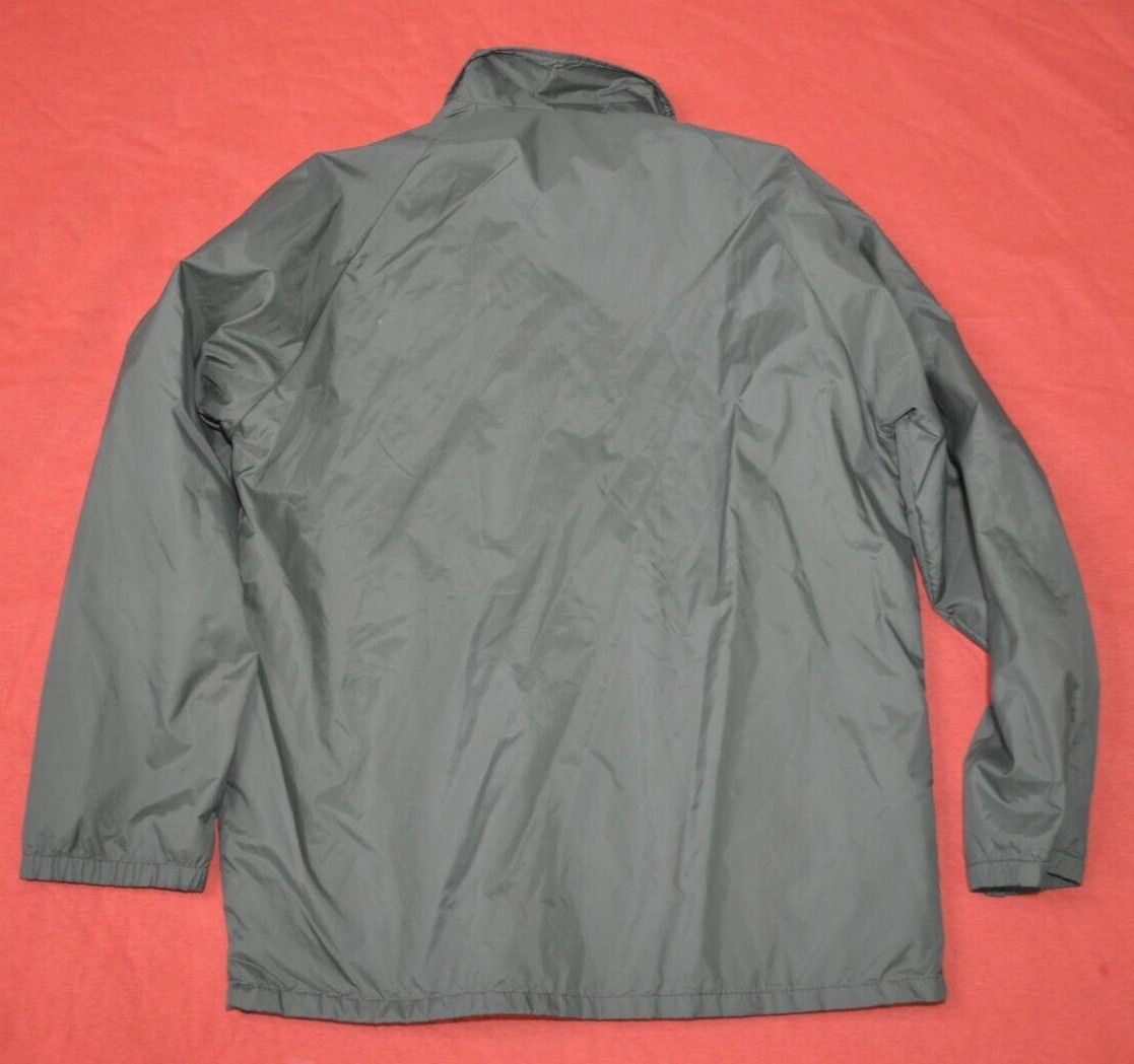 Vintage 70s Green Windbreaker jacket Sports Master tag, size: Medium