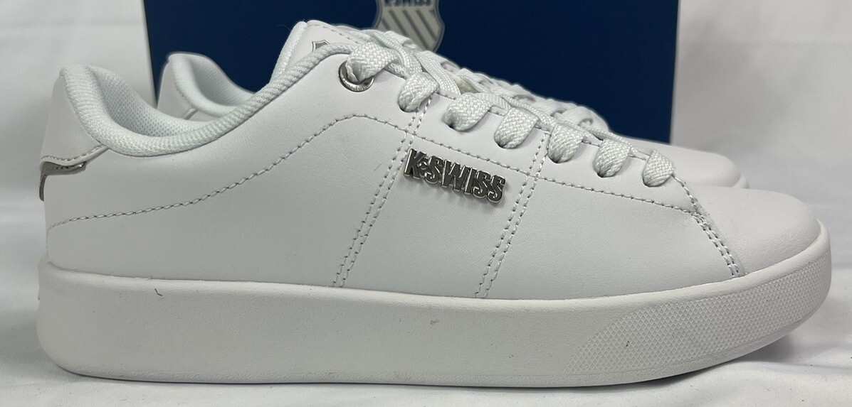 K-Swiss Women’s Court Cameo Low Shoes US 5.5M 97422-110-M