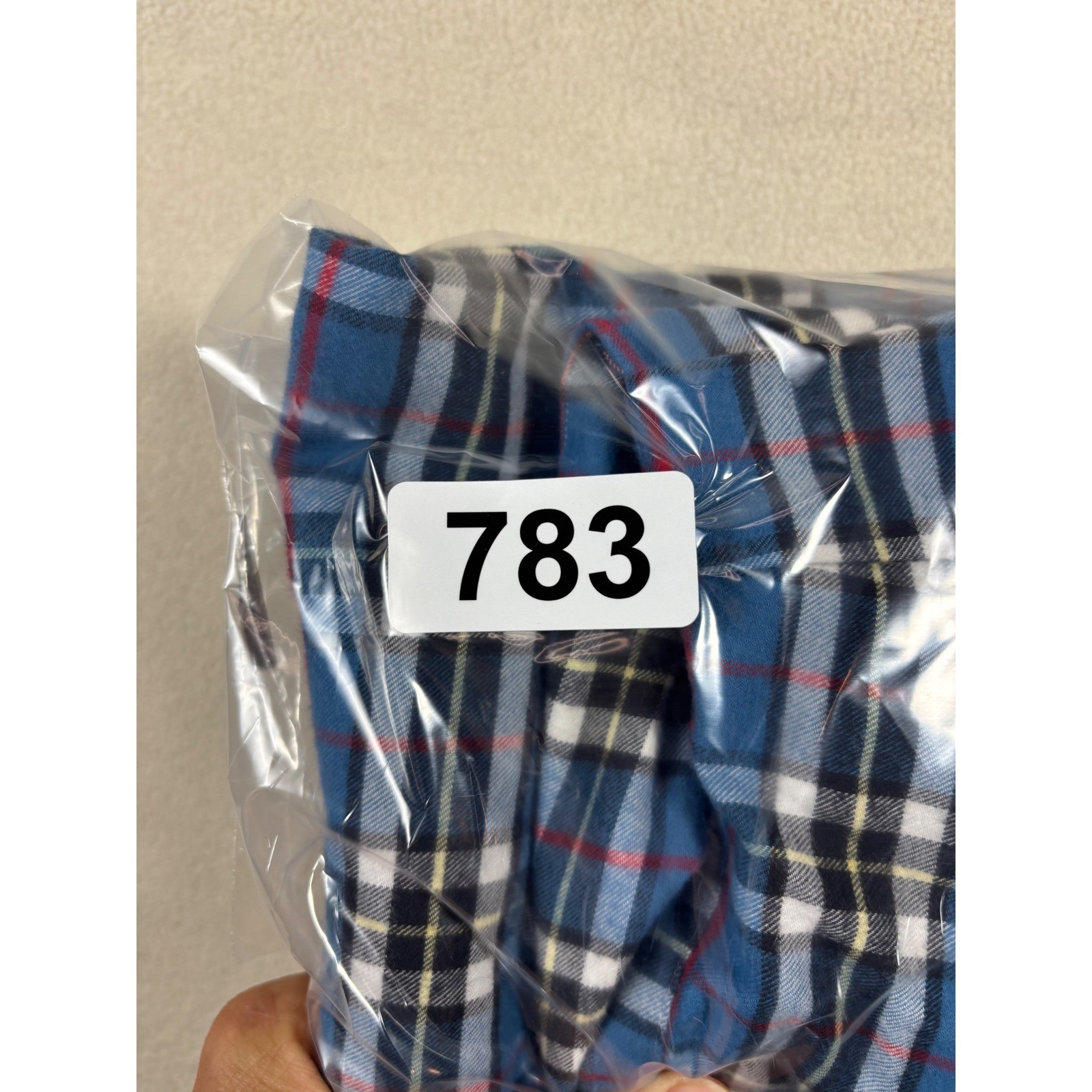 Brooks Brothers Regent Fit Mens Blue Flannel Cotton Button Down Shirt Sz M NWOT