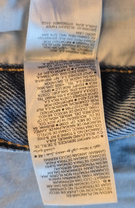 Old Navy Barrel Leg Jeans Womens 6 High Rise Distressed Light Wash Denim