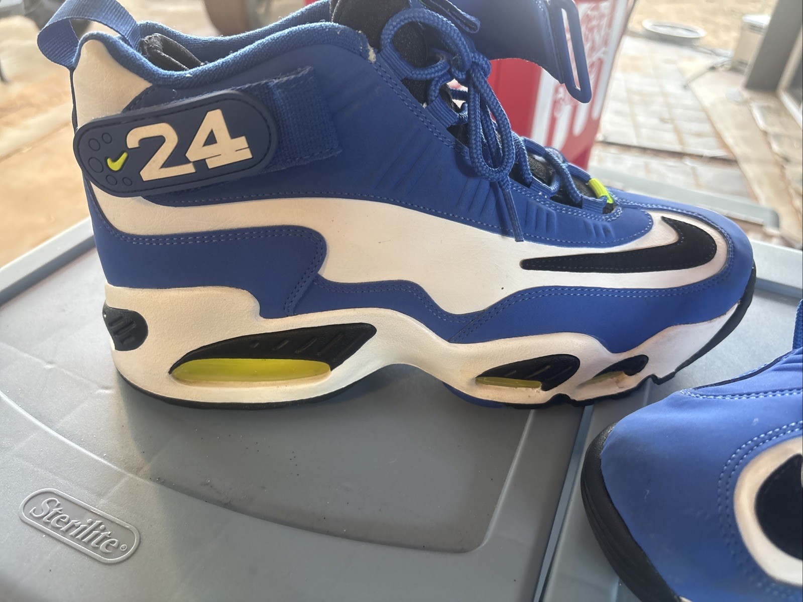 Size 11 Men’s – Nike Air Griffey Max 1 2021 Varsity Royal. Lightly Worn