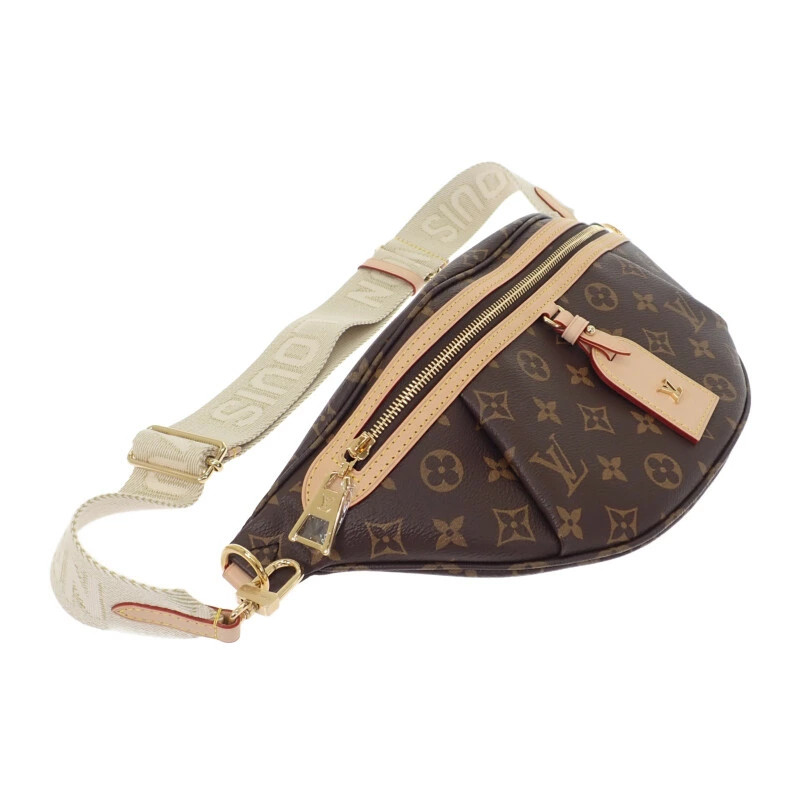 Louis Vuitton M46784 Monogram High Rise Body Bag Brown