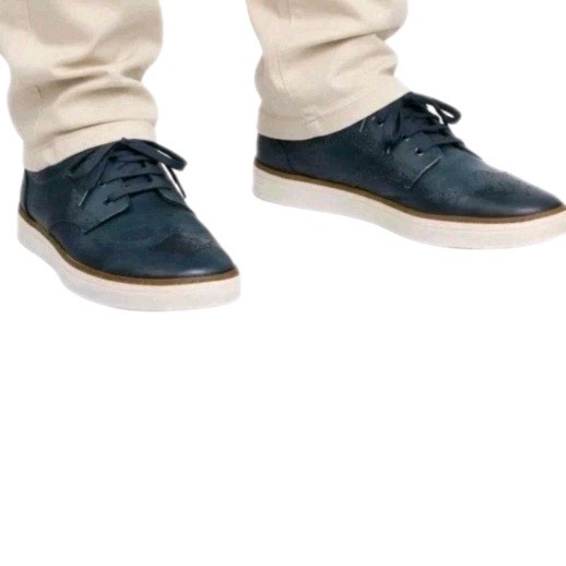 Ted Baker Livor 2 Wingtip Brogue Oxfords-11 Navy