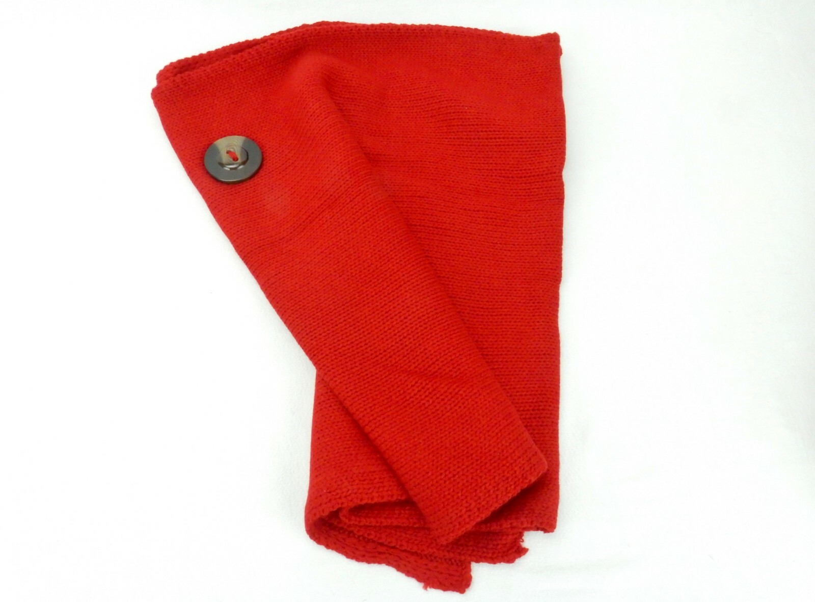 Acrylic Knitted Ladies’ Shoulder Wrap/Scarf, Big Buttons, Versatile, 3 Colors