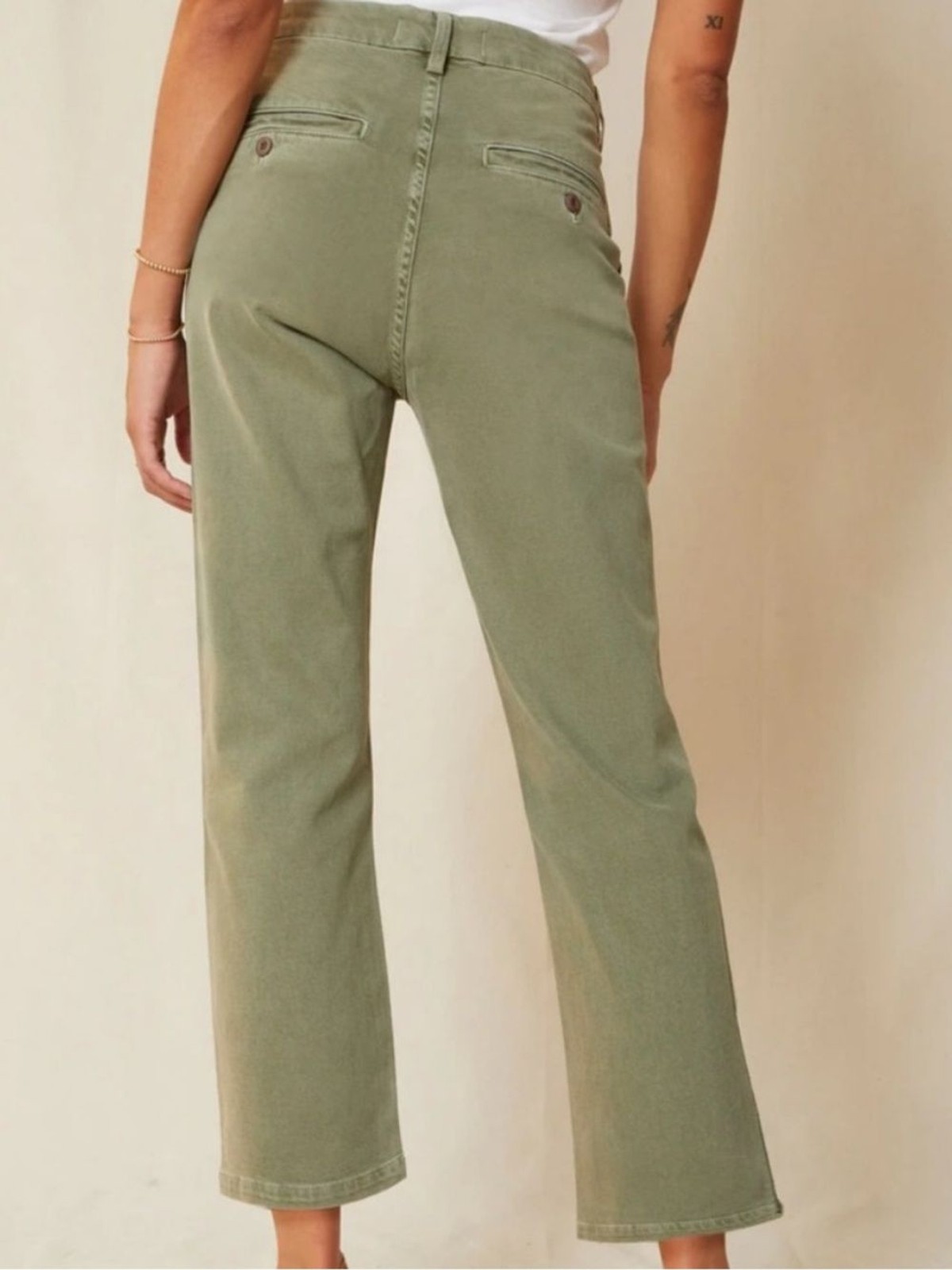 AMO Easy Trouser Pants in surplus green size 30
