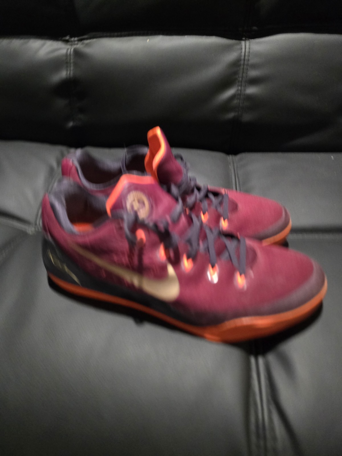 Nike Kobe 9 Em Deep Garnet Size 11.5