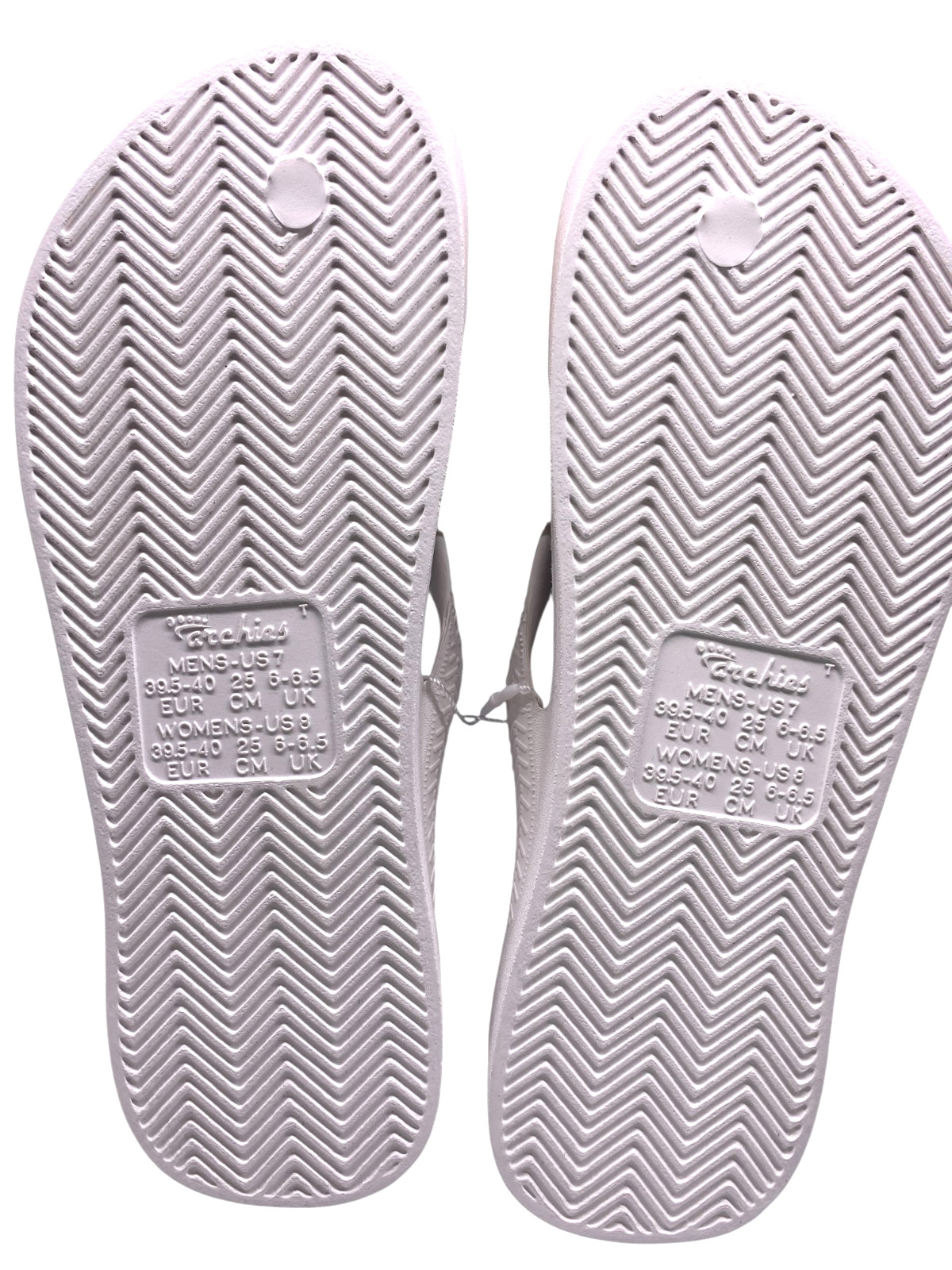 Archies Arch Support Thong Flip Flops NWT Unisex-Ass Colors- M7/W8- M6/W7- M8/W9