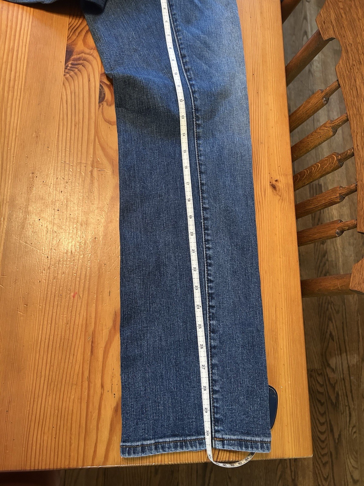 Kut From The Kloth Jeans Women Size 14 Blue Katy Boyfriend Flap Pockets