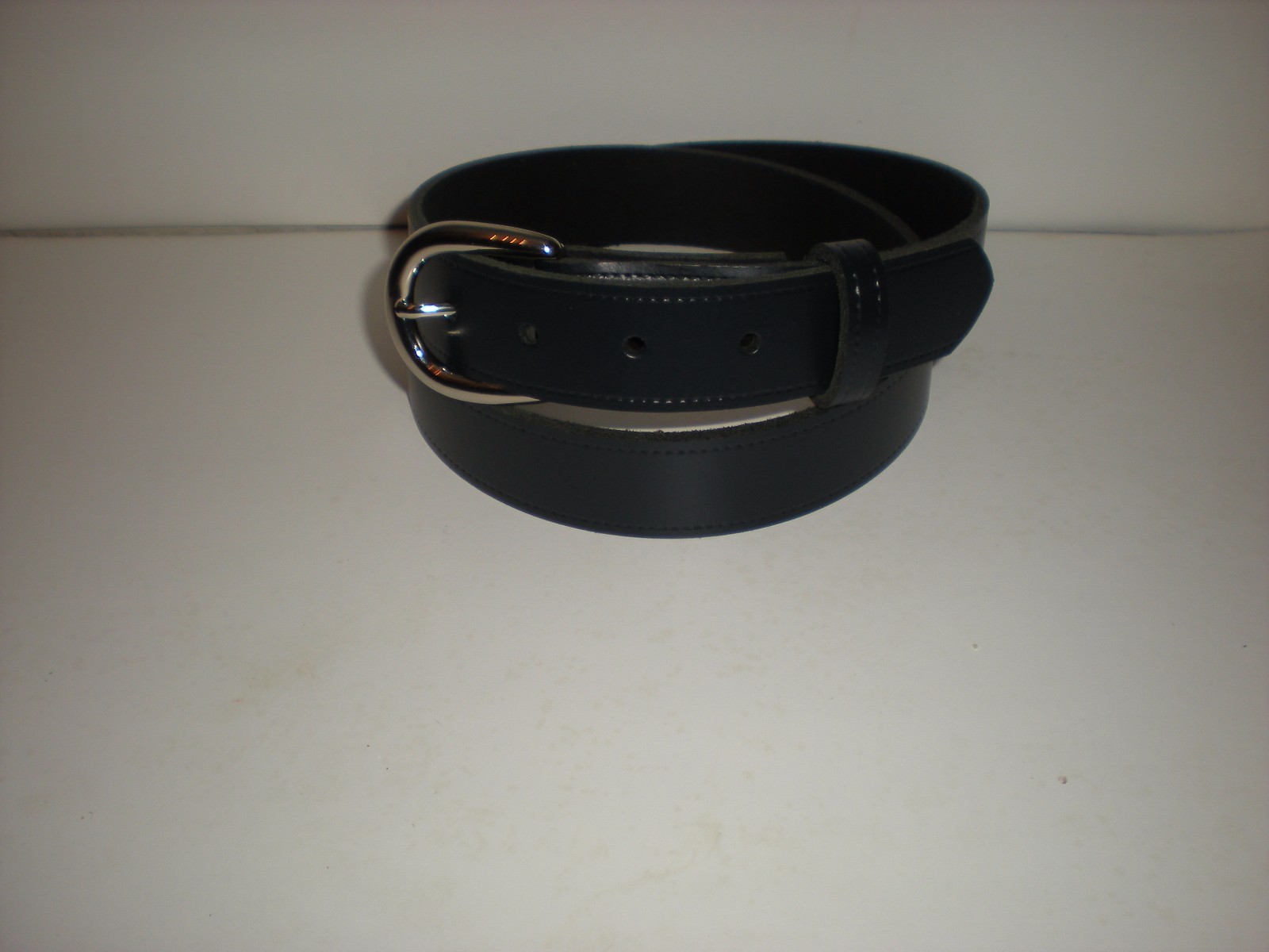 QUALITY LEATHER SUIT OR TROUSER BELTS SMALL TO XXL (30mm) 7 COLOURS AVAILABLE