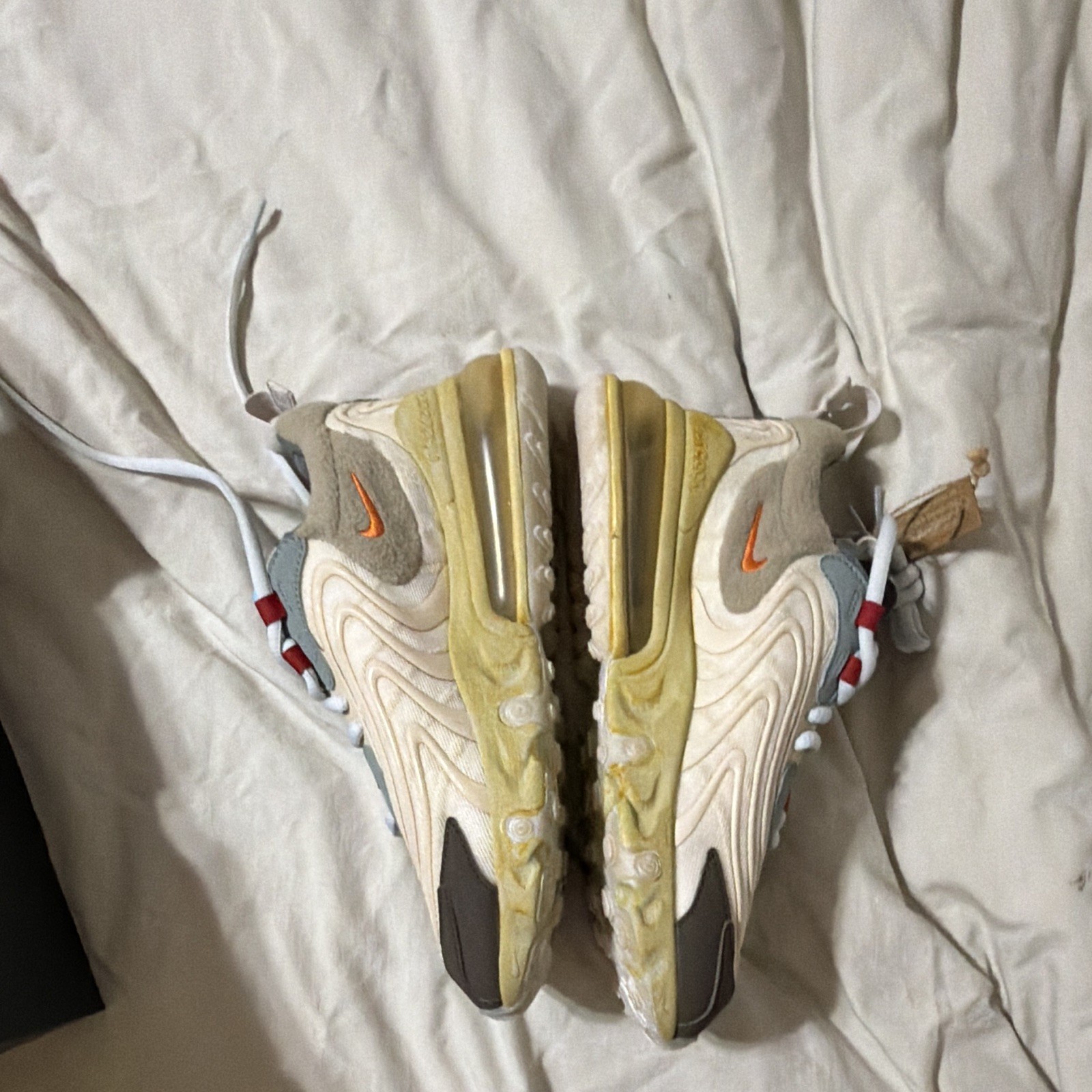 Nike Travis Scott Air Max 270 React ENG Cactus Trails CT2864-200 . brand new .