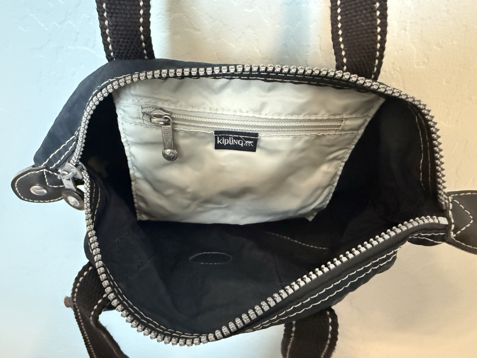 Kipling Small Bag With Wallet Dark blue