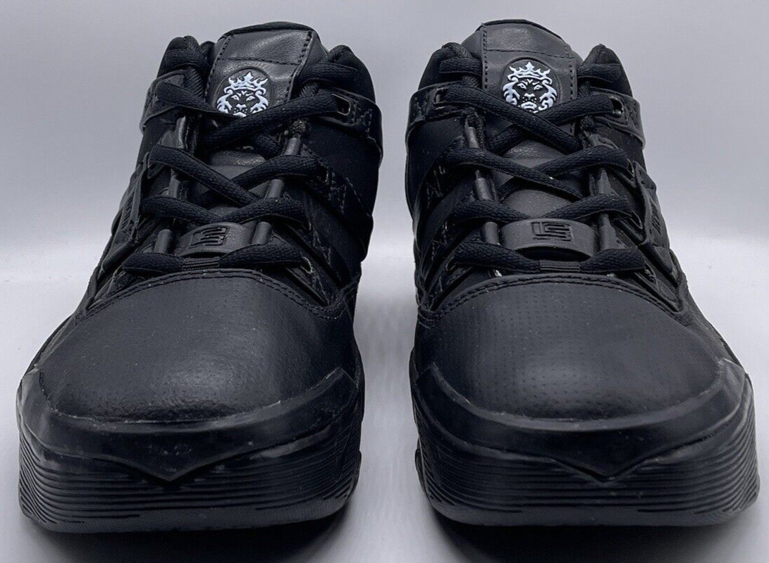 Nike Air Zoom LeBron 3 Low Black Ice Blue 2006 314150-001 Size 6Y NWOB RARE