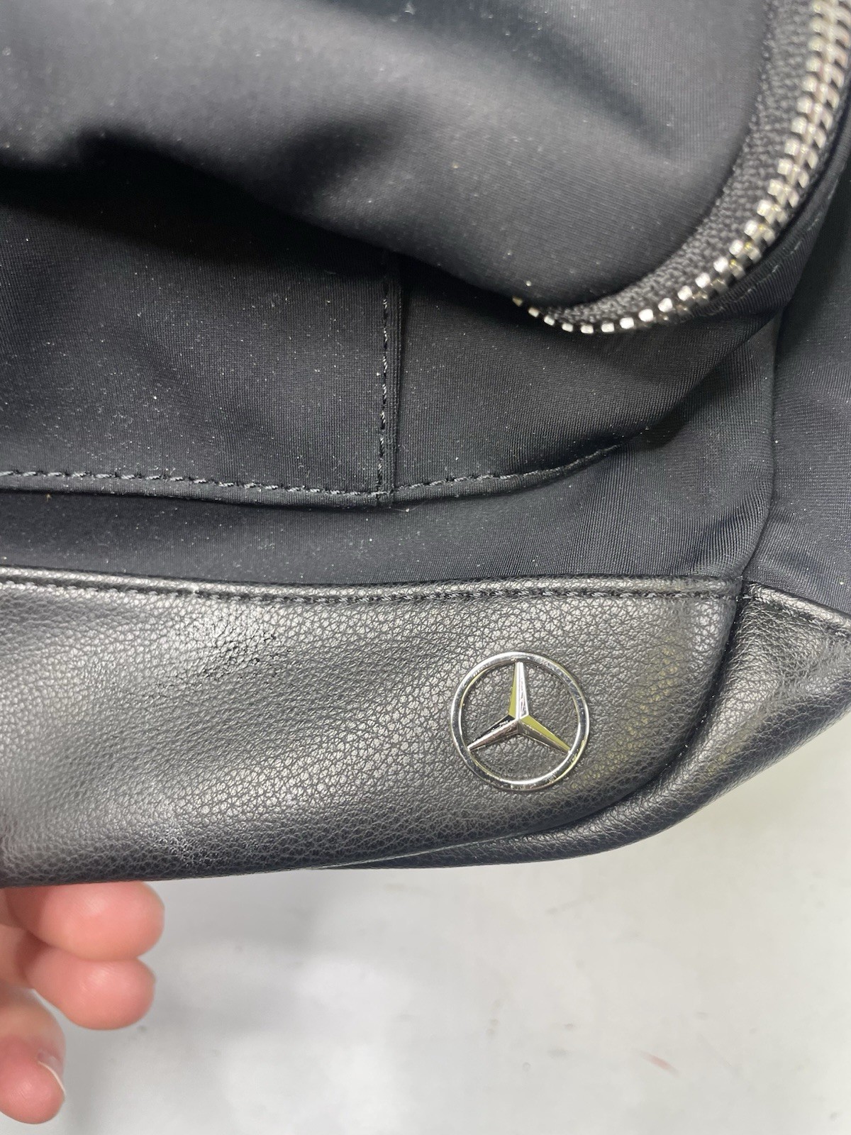 Haerfest x Mercedes-Benz Limited Edition Luxury Backpack Nylon & Leather Black