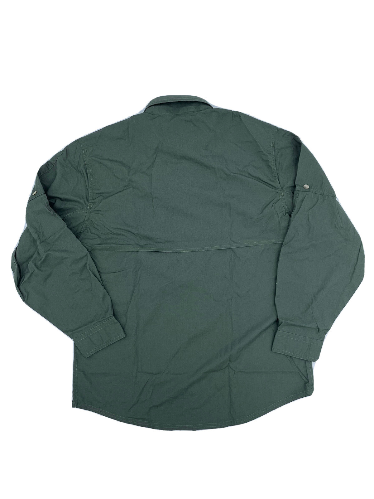 Woolrich Elite Series CCW Men’s Long Sleeve OD Green Operator Shirt Sz L 44912