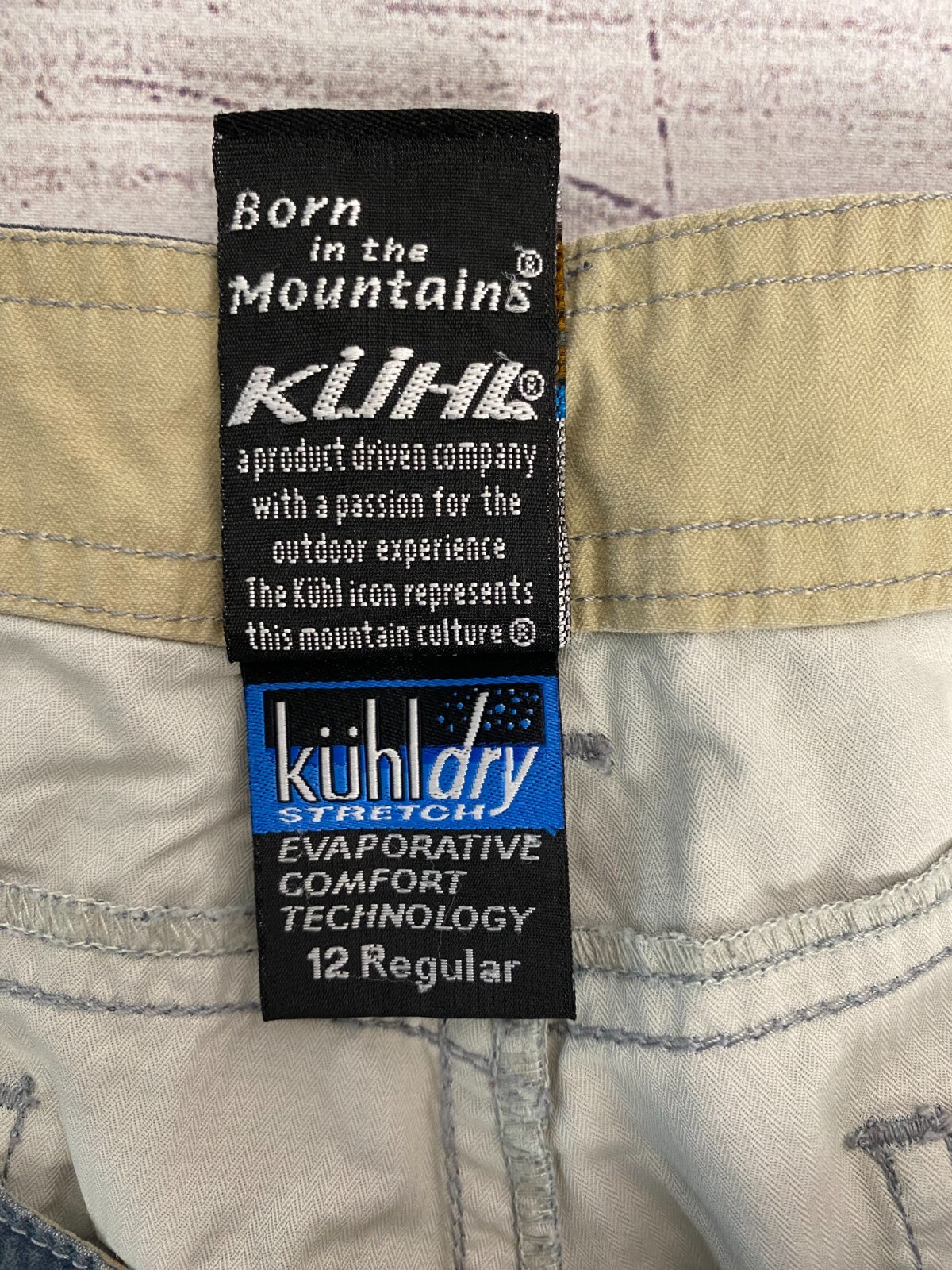 Kuhl Women’s Size 12 Evaporative Comfort Technology Outdoor Hiking Pants