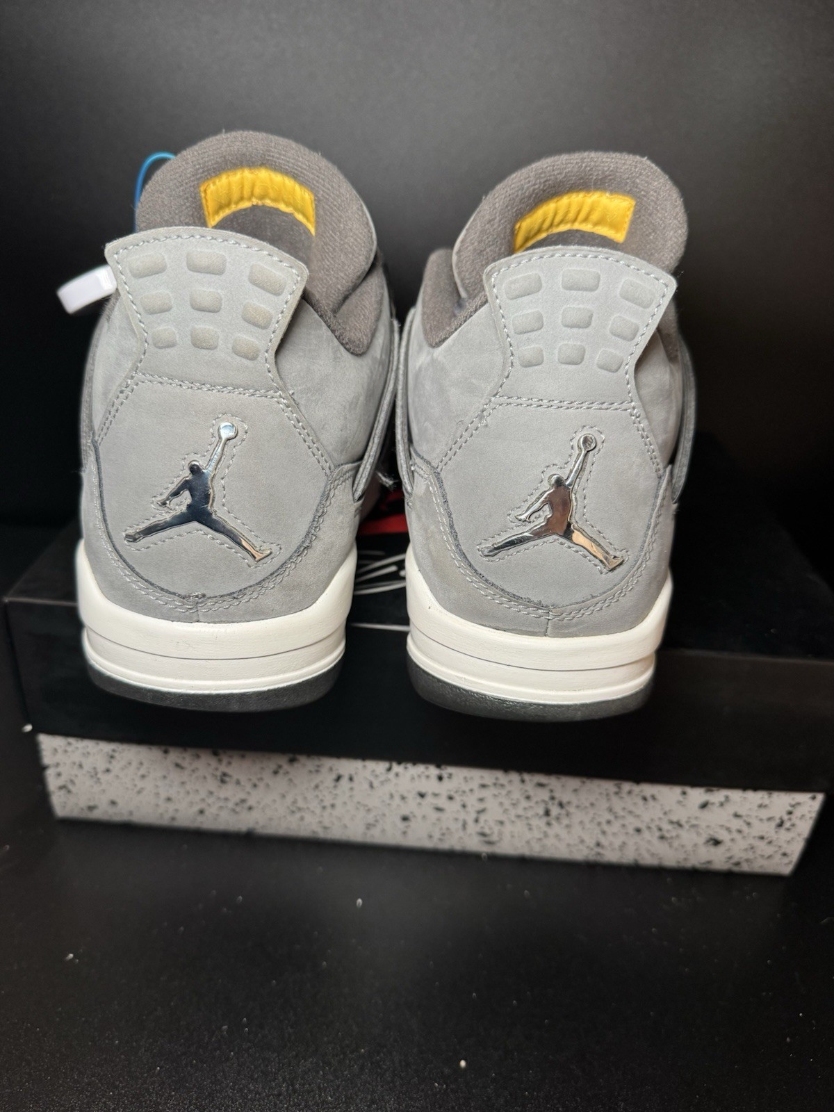 Nike Air Jordan 4 Cool Grey Size 10 Pre-Owned