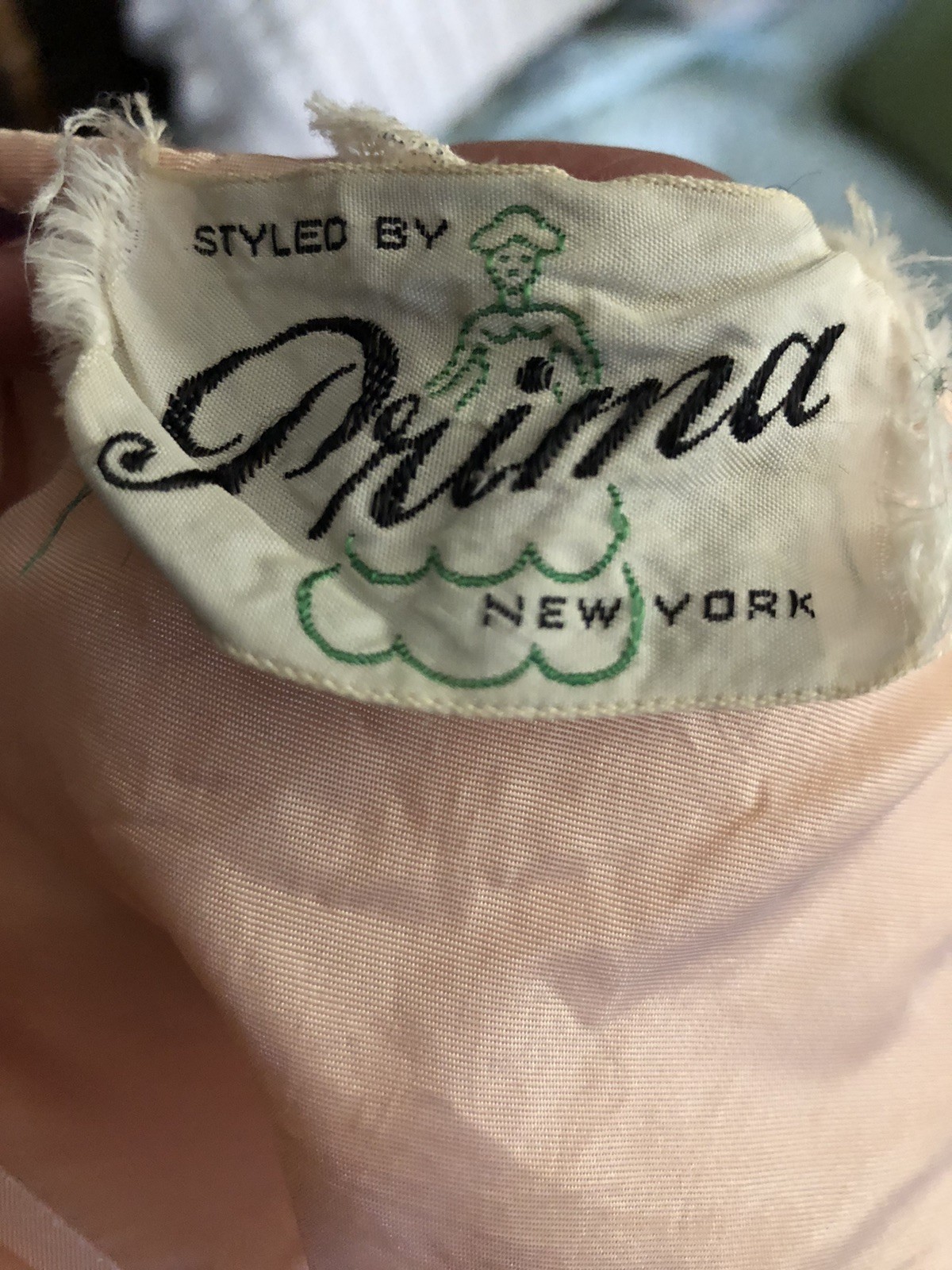 Vintage 1940’s Aurora Borealis Sequin Pearl Lace Cocktail DRESS 36-26-48