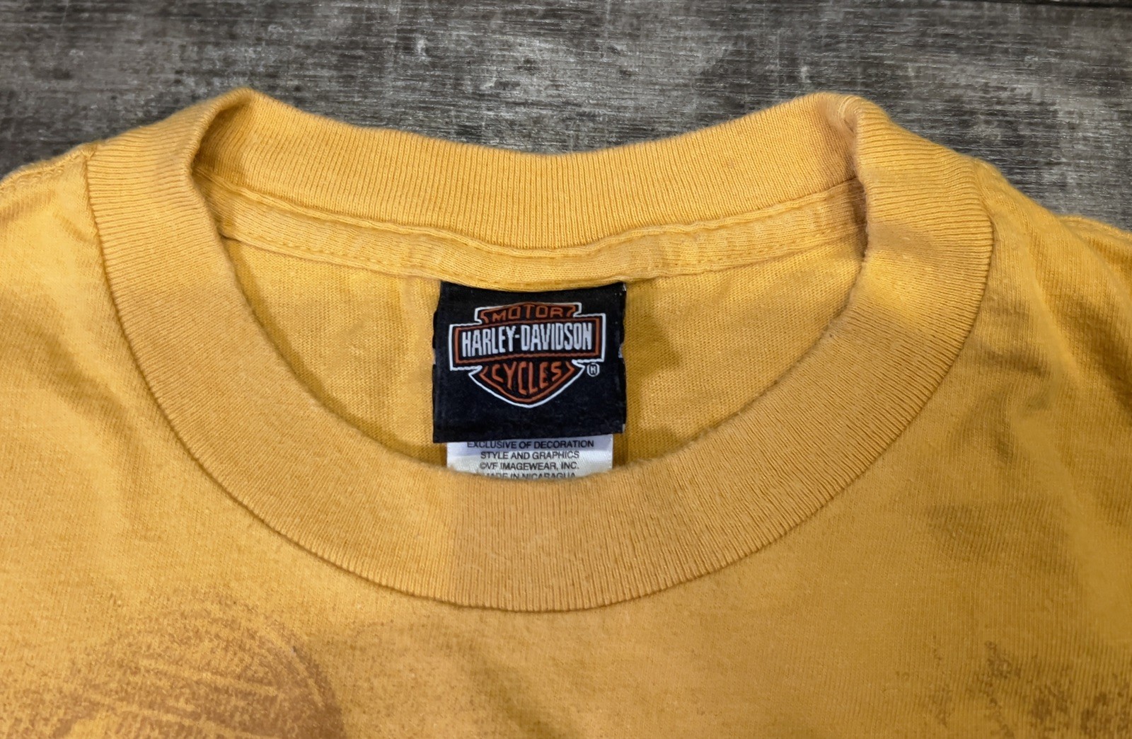 Harley Davidson Dubai United Arab Emirates Tee Mens Black Flames Size XXL 2XL